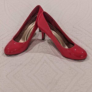 Comfort Plus by Predictions Womens Karmen Pump Hot Pink size 8